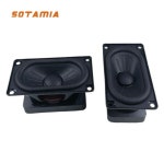 SOTAMIA 2Pcs 4480 서브 우퍼 스피커 4 옴 12W 직사각형 사운드 음악 슈퍼베이스 오디오 홈 시어터 HIFI : 글로벌웨이브 무역