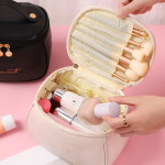 보떼 화장품 파우치 가방 메이크업 브러쉬 쿠션 여행용 대용량 멀티 파우치백 이너백 : 혜림컴퍼니