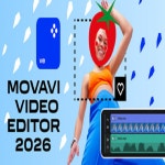 스팀 PC 모바비 비디오 에디터 2026 Movavi Video Editor 2026 기존 계정 (정지X) : 스팀 유통할인