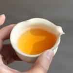 [다도 숙우] 예향원 경덕진 수제도자기 오바사비 호롱박 공도배 75ml P-8281 : 예향원