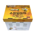 수정벌 수정벌마야 호박벌 뒤영벌 : 수정벌마야