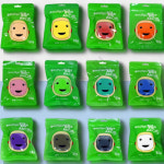 촉감놀이찰흙 조물조물놀이 아키클레이 50g 12색 갈색 : 라사슈