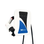 유형 2 콘센트 레벨 2 EV 충전기를 갖춘 7KW 전기 자동차 충전소 : DiEU종합쇼핑몰십팔