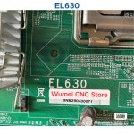 DFI  제어 장비 감지기 마더보드 775핀 듀얼 네트워크 카드 EL630-NR 대한 중고 테스트 OK : 종원 상사