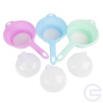 덕우 거름망 깔때기 오일 깔때기 주방 거름망 프로틴파우더 깔대기 기름 입구 넓은 기름깔대기 : 덕우무역