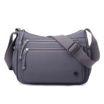 여성 나일론 숄더 크로스백 경량 생활방수 다중포켓 : 요즘하우스