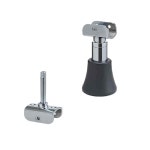 큐비클 NC 힌지 화장실손잡이 화장실문손잡이 : 윤나루