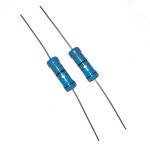 3K 33K 1M 필름 33R 1R 3R 33 3R3 MF 3W 100K 10pcs : 에스에스컴퍼니16