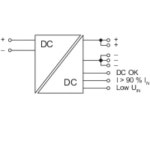 Weidmuller PRO DCDC 120W 24V 5A 2001800000 Converter Power Supply : 사도상사