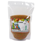 RM 핀치 잉꼬 과일펠렛 600g 소형새 새모이 호금조 금화조 십자매 카나리아 유리앵무 : 앵무새장난감 우리버드