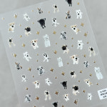 블링블링 퍼피 강아지 네일스티커 ta-232 : 럽스위치