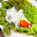 농가살리기 동해안식 미주구리(가자미)막회 300g : 농가살리기