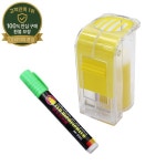 1 Pc 여왕벌 마킹 병 8 색 마커 꿀벌 마킹 도구 여왕벌 마킹 세트 여왕벌 포수 클립 양봉 도구 : 삼십룡산업