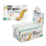 네오메디제약 밴드플러스 에이 19 x 7 mm 반투명 반창고 20매 x 20개 약국밴드 : DWRmall