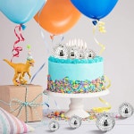 미러볼 12개 팩, 디스코볼, 4cm 미러볼, 스몰 실버 크리스마스 트리 보블 장식용 걸이, 조명 효과용, 파티 장식용, 테마 12cm : 사운드베르크