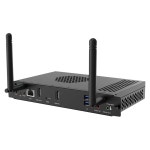 스마트 보드용 자바 OPS 미니 PC - 8GB RAM 256GB ROM/WiFi 6E/BT5 2 HDMI/DP 모듈과 인터랙티브 화이트보드용 4K 듀얼 디스플레이 지원... 