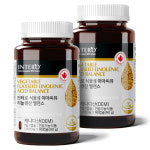 인테로 아마씨유 식물성 오메가3 지방산 보충 저온압착 캐나다산 90캡슐, 2개 : 인테로