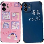 FINDX8 A5 적용 오포레노14 13 12 K12 캐릭터 스웨이드 케이스 A3X A1 5G 새끼양가죽 1개 패턴랜덤 : 노에루스