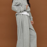 주니어바지 통넓은 면바지 벌룬 와이드팬츠 초등 주니어옷 : 키키다이어리