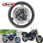 VTEC 400 99 14 오토바이 프론트 휠 림 브레이크 디스크 로터 VTEC400 99 08 09 10 11 2012 2013 2014 Bla Rim Bla Disc 1 : 리빙 워터