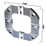 에로와 핀 50 포지셔닝 시트 3R 클램프 54 90 수동 오토 구리 전극 척 5 : 에스에이글로18