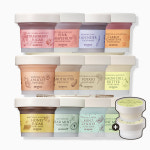 [스킨푸드][라이스+레몬딜 푸드마스크 미니 증정] 푸드마스크 12종 1+1 : 스킨푸드