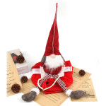 위드레오 강아지 크리스마스옷 요정을 업은 강아지 : 위드레오