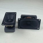 SOTAMIA 2Pcs 4480 서브 우퍼 스피커 4 옴 12W 직사각형 사운드 음악 슈퍼베이스 오디오 홈 시어터 HIFI : 글로벌웨이브 무역