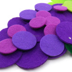 포도송이 소형 게시판 꾸미기 어린이집 환경판 학교 : 또와토이