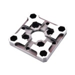 에로와 핀 50 포지셔닝 시트 3R 클램프 54 90 수동 오토 구리 전극 척 5 : 에스에이글로18