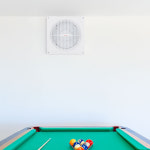 시니 다용도 환풍기 ( 자동셔터형 날개 ) 다양한 사이즈 / 팬날개 사이즈 : 조명나라 스토어