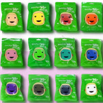 촉감놀이찰흙 조물조물놀이 아키클레이 50g 12색 갈색 : 라사슈