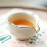 [다도 숙우] 예향원 경덕진 수제도자기 오바사비 호롱박 공도배 75ml P-8281 : 예향원