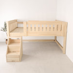 수앤홈 수힐링 원목 편백나무 수납 벙커침대 SS 서랍장 책장 책상 : 수앤홈