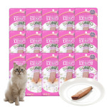 프리미엄 런치보니또 오리지날 고양이 통살 간식 가쯔오부시, 20g, 15개 : 제이디씨펫