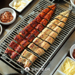 국산 자포니카 풍천 민물장어 1kg 손질 후 700g 내외+초생강+소스2종 : 농부의 발소리