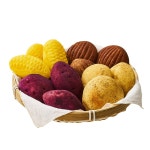 갓구운 구황작물빵 4종 5개입 X 2봉(감자 고구마 통밤 옥수수), 전자레인지 조리 : 알앤알코리아