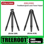 팔캠 4301 R141K-320P/T00A4302 트리루트 퀵락 삼각대 카본 파이버 휴대용 전문 사진 촬영 카메라 : 다이렉트상사4