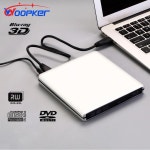 Woopker 블루레이 버너 USB3.0 유형 C 3D 슬림 드라이브 DVD 플레이어 Windows/MAC OS 노트북용 DVD+/-RW 리더 미디어 : 프라임상사7