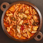 [센터합배송]얼큰 소곱창전골 500g /건더기2배 네이버 1등 해와바다 매출 1등 : 해와바다