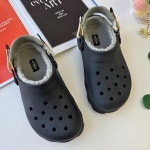 털크록스 올터레인 라인드 크럭스 겨울용 크록스 방한샌들 방한화 207936 : 어센시아