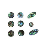 색소폰 키 진주 - 알토소프라노테너 색소폰용 마더 오브 펄아바롬 버튼 교체용 키패드 커버 : ITK