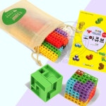 파샐리 수학퍼즐브레인트레이닝 소마큐브입체퍼즐학습 소마큐브교육세트 사고력 : 골라골라잡상인