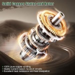 알터네이터 13878 폰티악 바이브 03-08, 토요타 셀리카 00-05, 코롤라 03-08, 매트릭스 03-08, MR2 스파이더 00-05 L4 1.8L 자동차... 