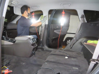 SUV 자동차실내크리닝 시트탈거내부세차 스팀살균청소 서울인천경기수도권출장 국산차SUV소형 : 탑크리닉