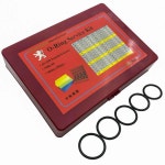 AS-568 표준 서비스 NBR 고무 O-링 키트 : 명춘산업