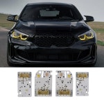 LED 헤드라이트 보드 칩 BMW F40 F44 2019-2023 옐로우 엔젤 아이 DRL 모듈 63119448115 4 개 : 프라임상사19