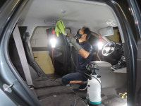 SUV 자동차실내크리닝 시트탈거내부세차 스팀살균청소 서울인천경기수도권출장 국산차SUV소형 : 탑크리닉