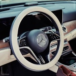 카바 겨울 바겐 량용 자동차 가죽 극세사 예쁜품 소프트 순정 열선 14WBF0956F : 아프로셀렉