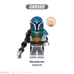 스타워즈 만달로리안 미니피규어 세트 슈퍼 특공대 돌격대 만달로맨 빌딩 블록 조립 G0172 : 깁미깁미